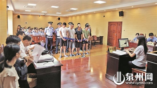 四被告人为非作恶，终食苦果。