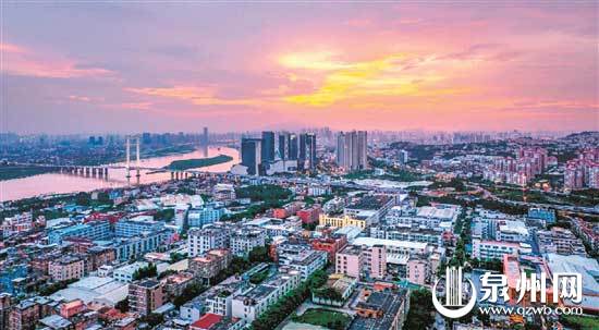 海丝新城蓄势起飞 （陈起拓 摄）