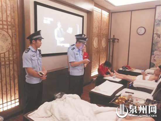 民警到娱乐场所排查 民警到娱乐场所排查