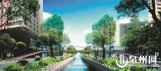 搭建“空中”交通网络 泉州中心市区将新建七座天桥