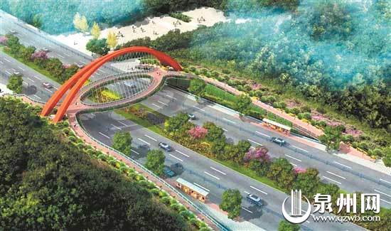 搭建“空中”交通网络 泉州中心市区将新建七座天桥