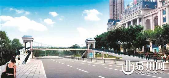 搭建“空中”交通网络 泉州中心市区将新建七座天桥
