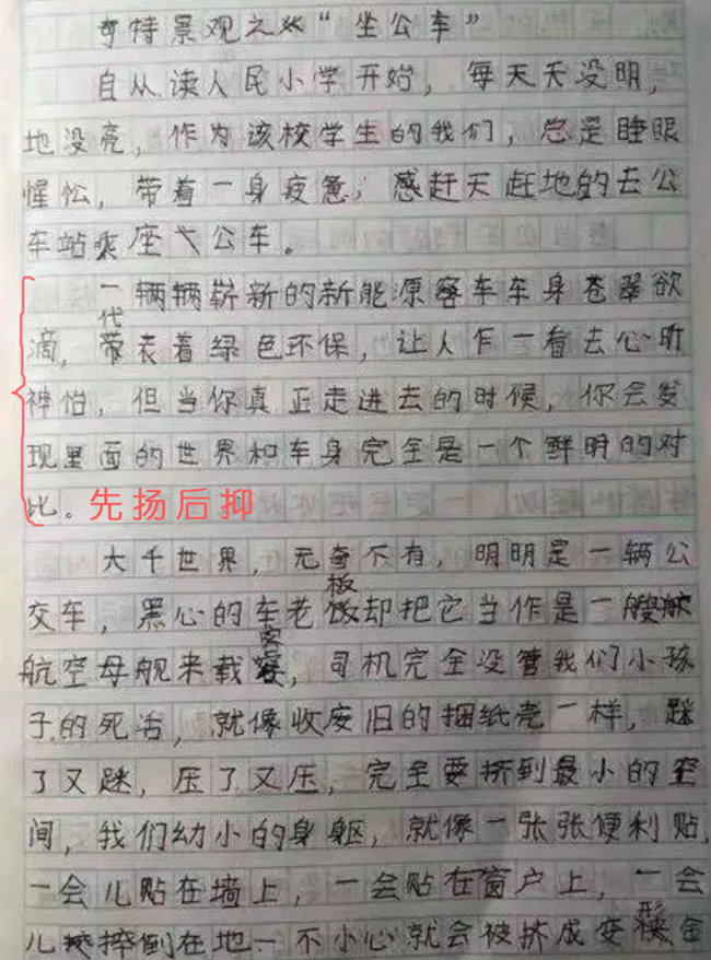 别再吐槽自己写的是“小学生作文”了,这届小学生的文采比你想的要优秀 别再吐槽自己写的是“小学生作文”了,这届小学生的文采比你想的要优秀