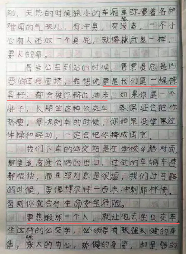 别再吐槽自己写的是“小学生作文”了,这届小学生的文采比你想的要优秀 别再吐槽自己写的是“小学生作文”了,这届小学生的文采比你想的要优秀