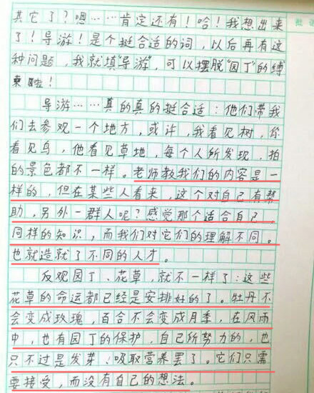 别再吐槽自己写的是“小学生作文”了,这届小学生的文采比你想的要优秀 别再吐槽自己写的是“小学生作文”了,这届小学生的文采比你想的要优秀