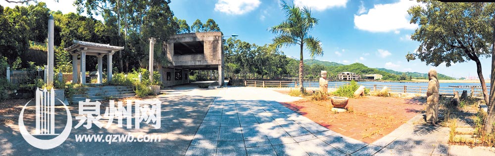 梁克家墓今位于草邦水库岸边