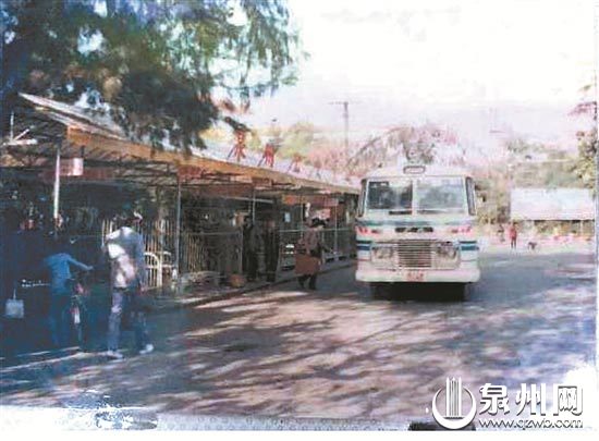 1965年第一条公交线路所使用的公交车型