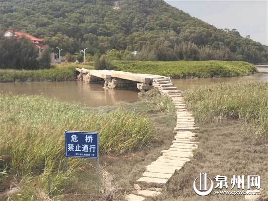 青龙古桥年久失修 期待早日重放光彩 青龙古桥年久失修 期待早日重放光彩