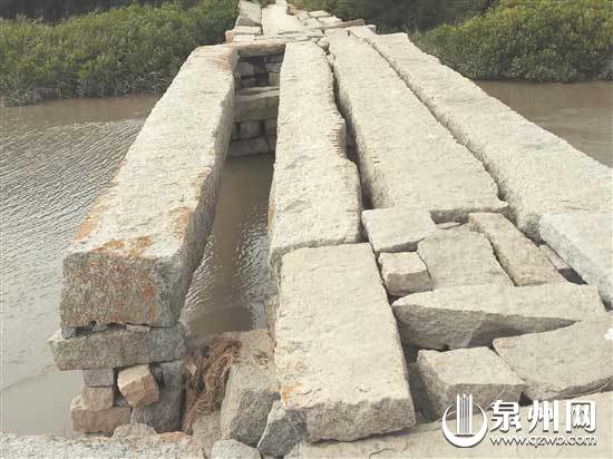 青龙古桥年久失修 期待早日重放光彩 青龙古桥年久失修 期待早日重放光彩