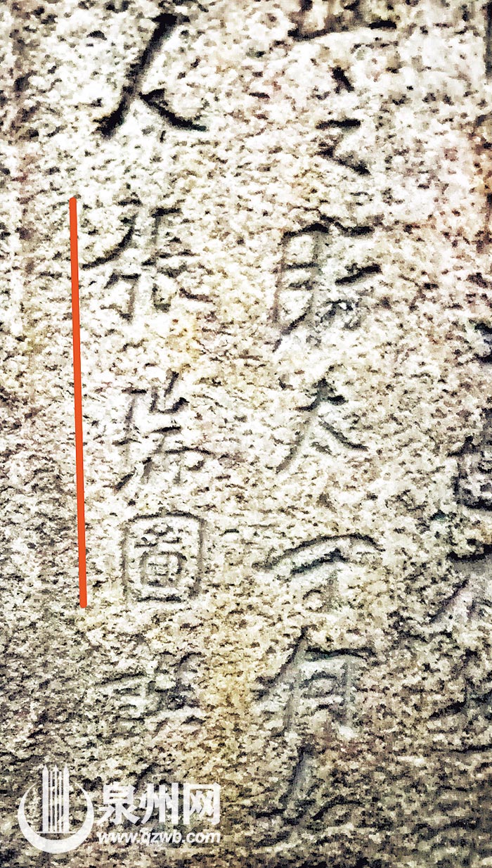 卫民祠碑上有张瑞图之落款