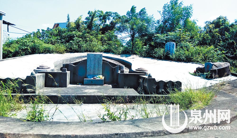 熊尚初墓在杏田山一带