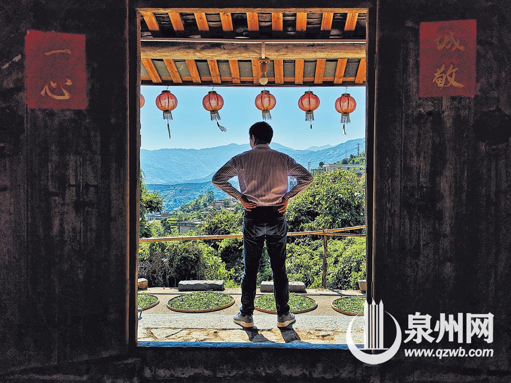 “一心”和“诚敬”是茶农老陈家的祖训，也体现了这家人对茶的敬畏和处世的信条。