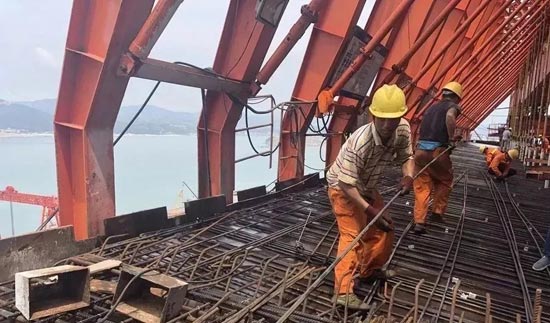 平潭海峡公铁两用大桥明年完成土建施工