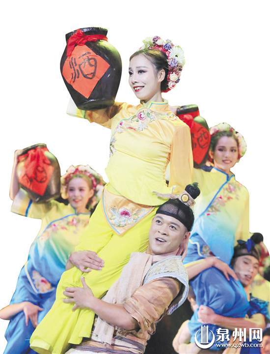 泉州市第33届戏剧会演开幕 为期半个多月 泉州市第33届戏剧会演开幕 为期半个多月