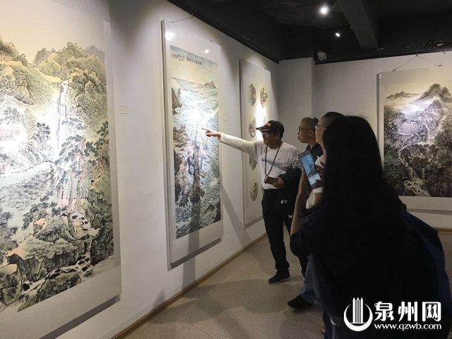 丰泽区庆祝改革开放四十周年作品展