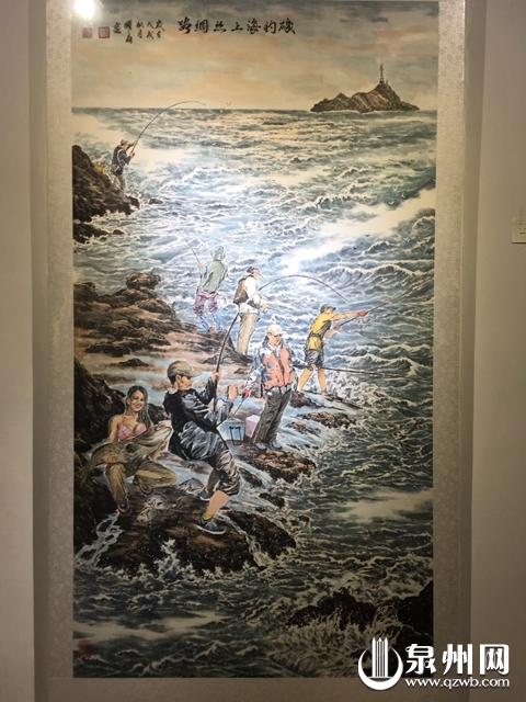 丰泽区庆祝改革开放四十周年作品展