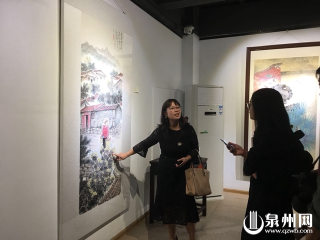 丰泽区庆祝改革开放四十周年作品展