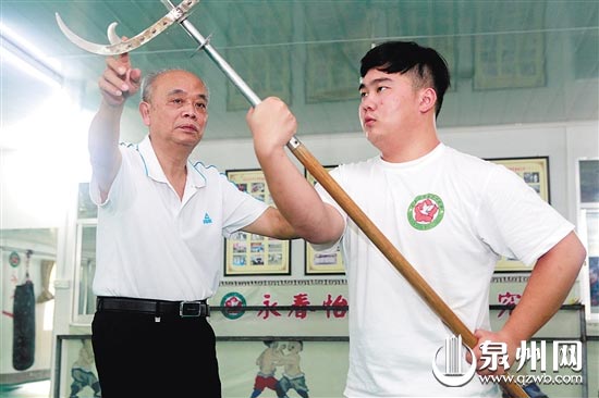 苏瀛汉设立了一个固定的传习场所，教授海内外的学生练习永春白鹤拳。