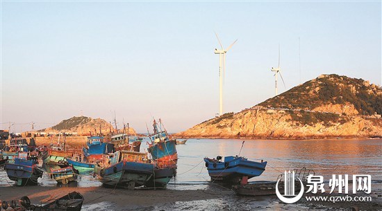 惠安小岞风车岛（生活艺术岛小镇） （柏峰 摄）