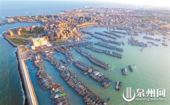    石狮祥芝镇渔港风情小镇 （柏峰 摄）