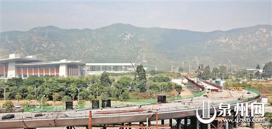 集散匝道雏形也已显现