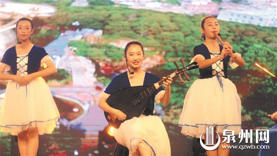 南音表演《我是泉州海丝小导游》