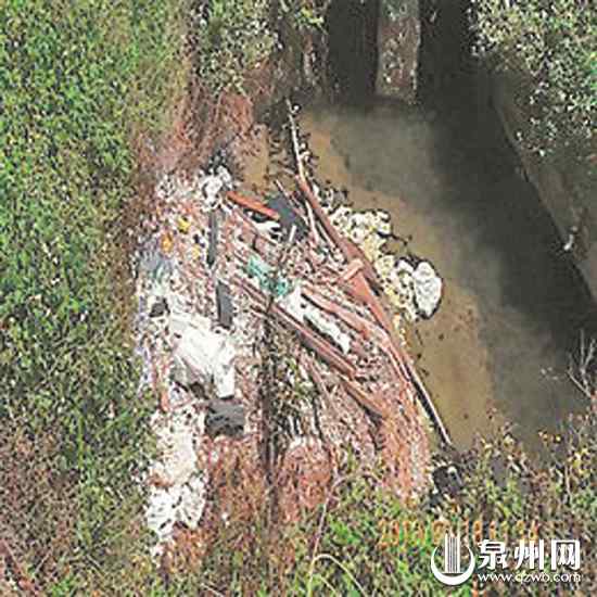  惠安县小岞镇段卫生死角