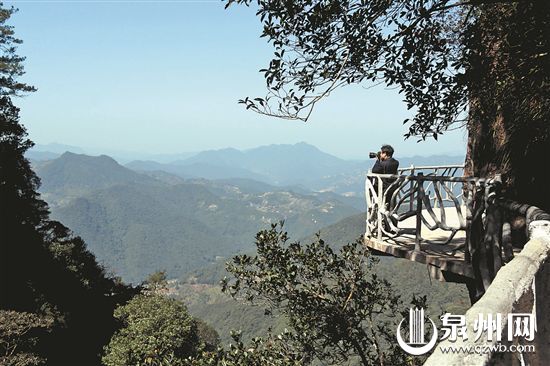 德化石牛山景区6.8公里索道开建 届时上山只需20分钟 