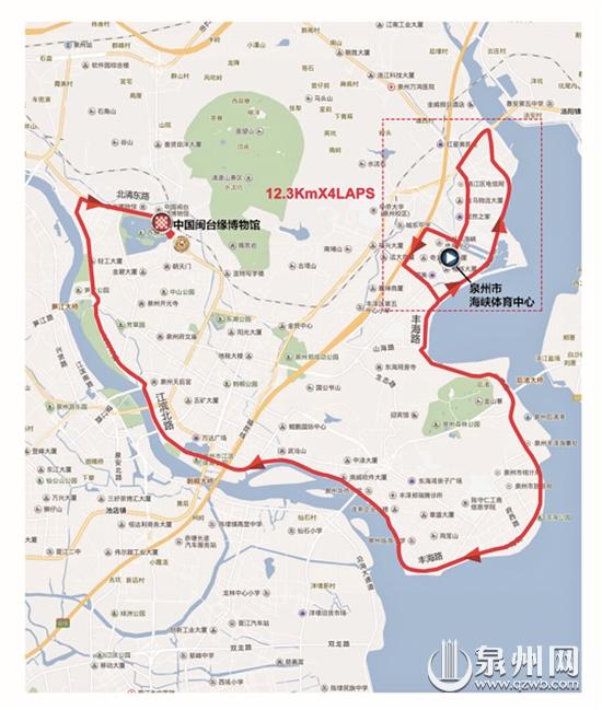 2018环湾赛“城”线