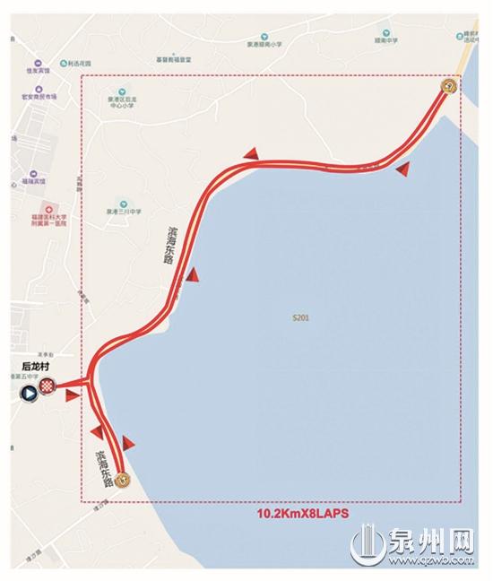 2018环湾赛“海”线