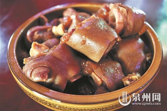 卤牛蹄