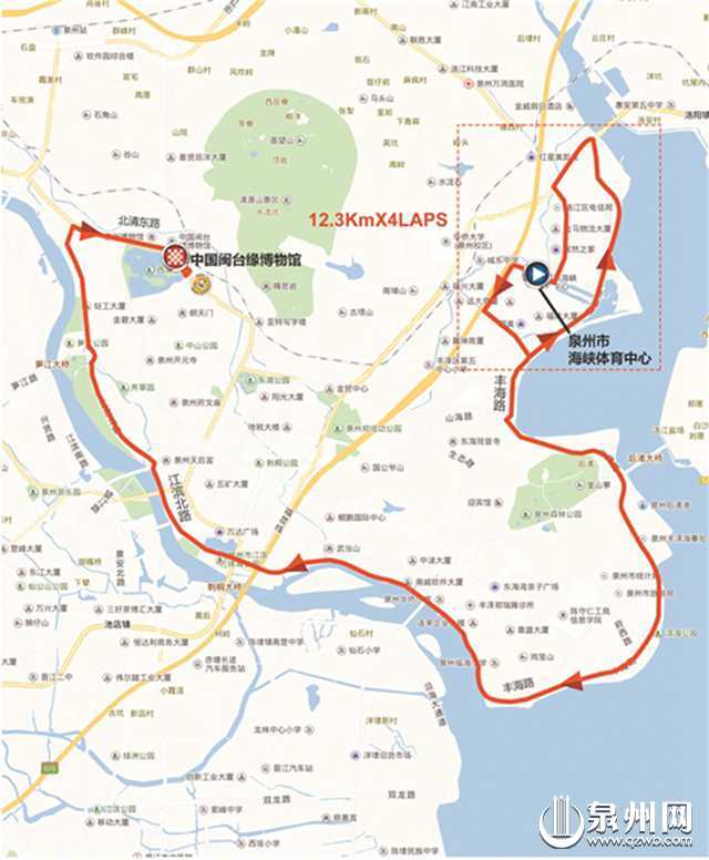 中心市区这些路段管制 时间：9日7:40起至比赛结束