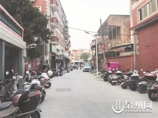 义全街到鲤城实小路段已改造完成 义全街到鲤城实小路段已改造完成