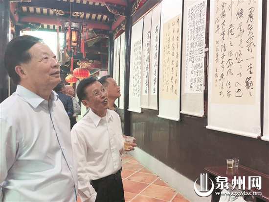 吴氏大宗祠举办 《颂始祖，歌吴祠》诗书画展