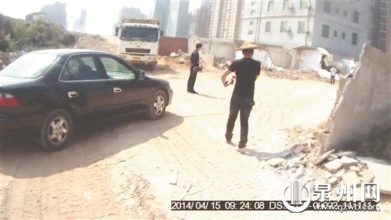 许某谅团伙阻挠工程车辆进出