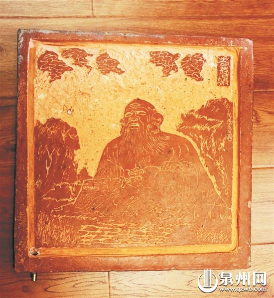 闽南特色的砖雕