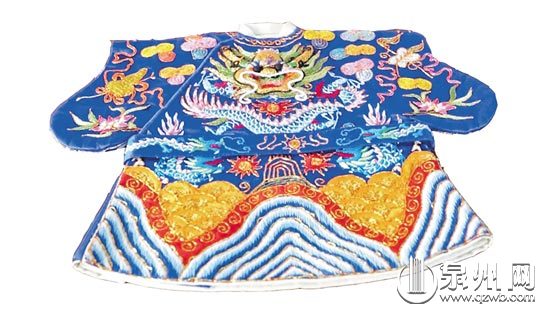 工艺精湛的金苍绣