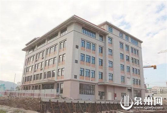 泉州七中江南学园校区图书馆建设完成