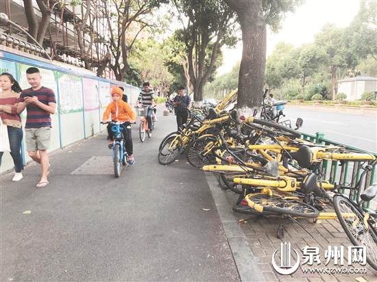 ofo单车押金难退 街头车少故障多 ofo单车押金难退 街头车少故障多