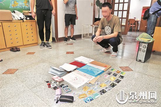 该黑恶团伙的为首人员及部分作案工具