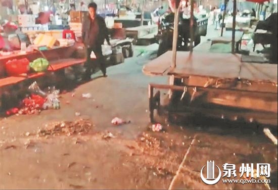 事发现场 （读者供图）
