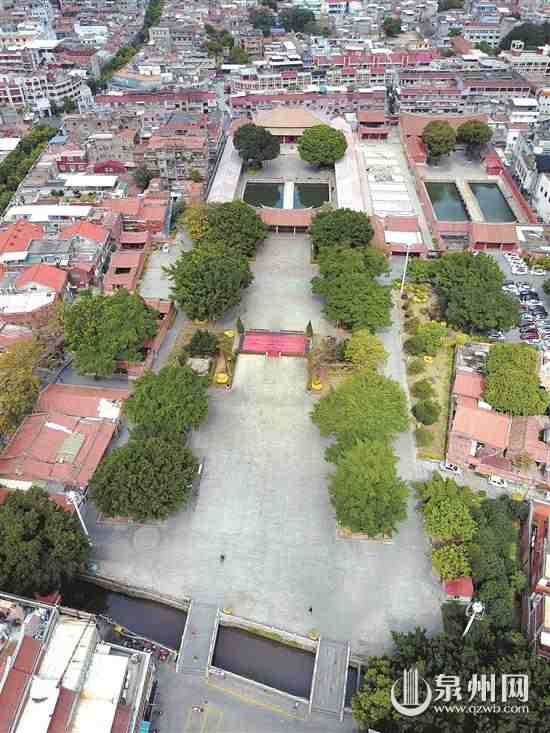 2018年，府文庙是泉州市区主要文化古迹之一，也是全国重点文物保护单位。 （潘登/摄）
