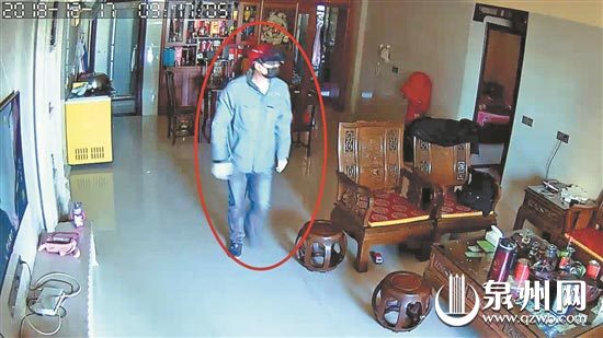 蒙面撬锁入室盗窃