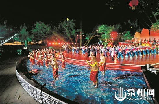 晚会录制现场（林劲峰 陈英杰 摄）