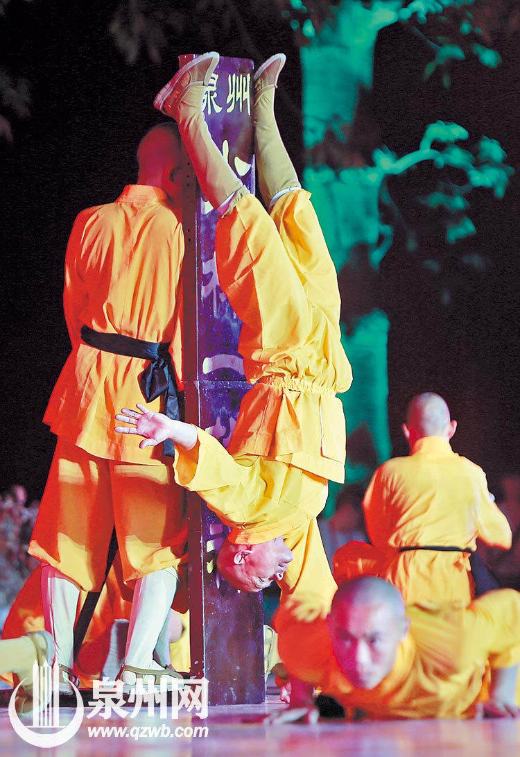 “少林神功”令人惊艳