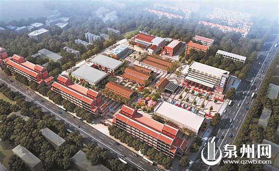 “东亚之窗”文化创意产业园效果图 “东亚之窗”文化创意产业园效果图