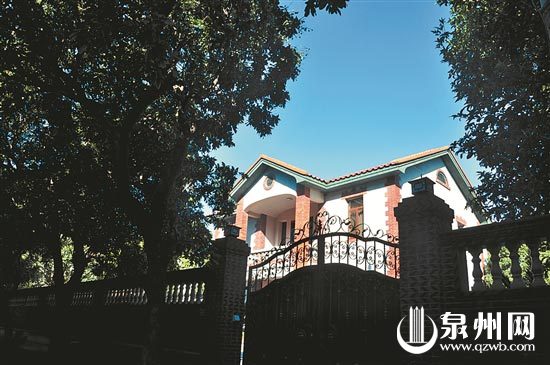 华侨新村一隅 华侨新村一隅