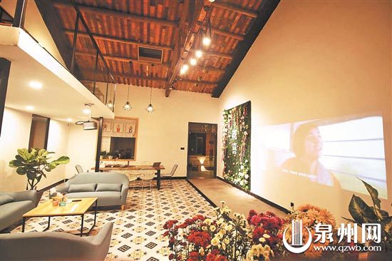 改造后的民宿 改造后的民宿