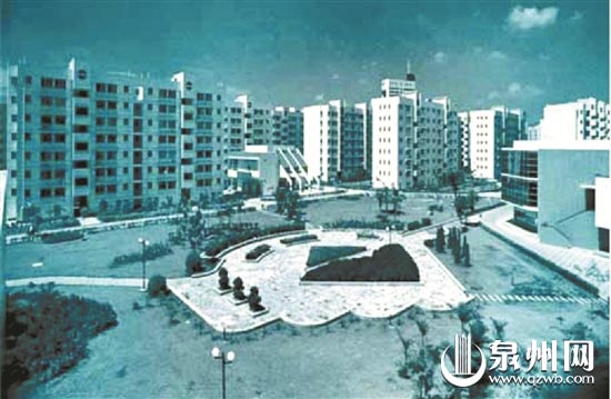 1997年建成的云谷小区 (资料图片) 1997年建成的云谷小区 (资料图片)