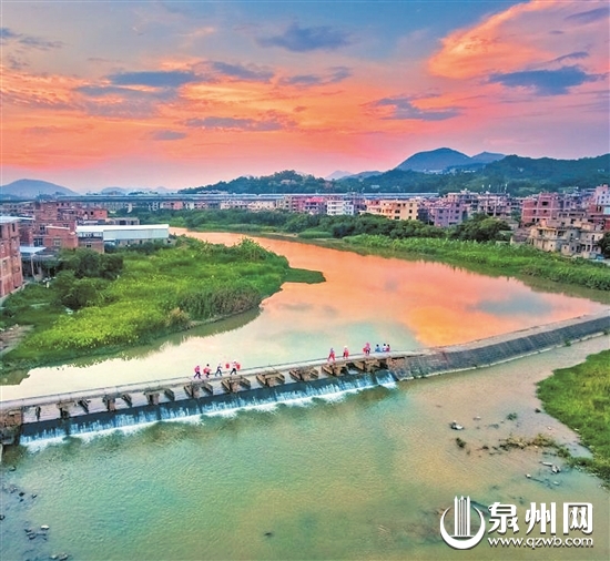 洛阳江陈三坝段环境优美